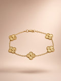 Classic Clover Link Bracelet