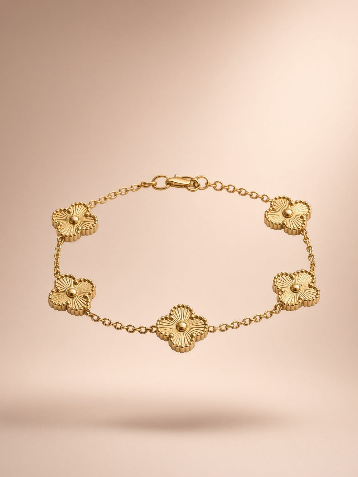 Classic Clover Link Bracelet